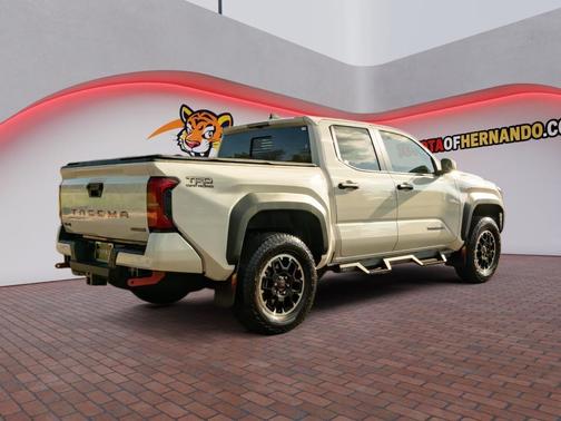 Ice Cap 2025 Toyota Tacoma Hybrid TRD Off Road
