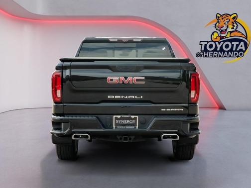 Onyx Black 2020 GMC Sierra 1500 Denali