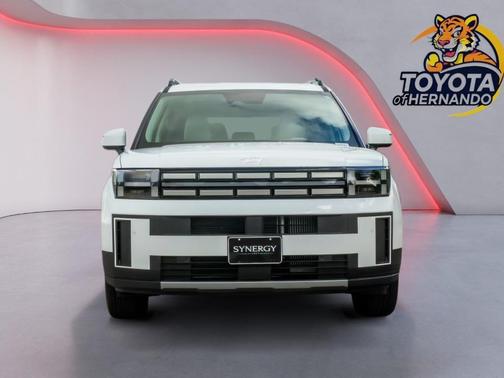 Serenity White 2026 Hyundai SANTA FE SEL 2.4