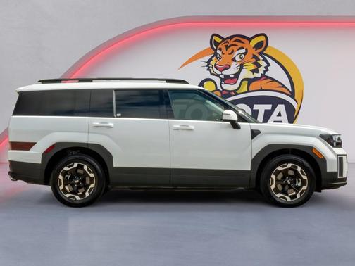 Serenity White 2026 Hyundai SANTA FE SEL 2.4