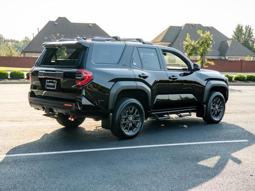 Black 2026 Toyota 4Runner SR5