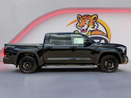 Midnight Black Metallic 2026 Toyota Tundra Limited