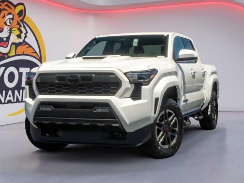 Ice Cap 2026 Toyota Tacoma TRD Sport
