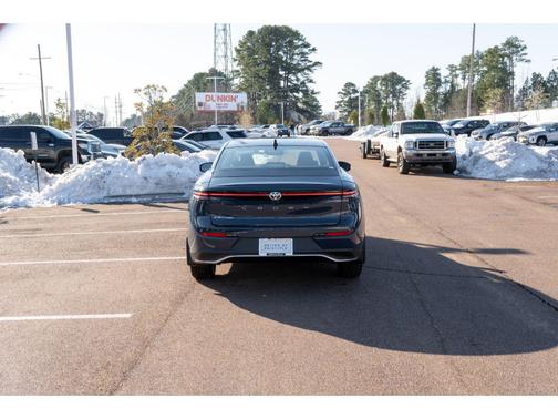 2026 Toyota Crown XLE