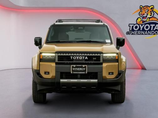 Trail Dust/Gray Scape 2025 Toyota Land Cruiser Base