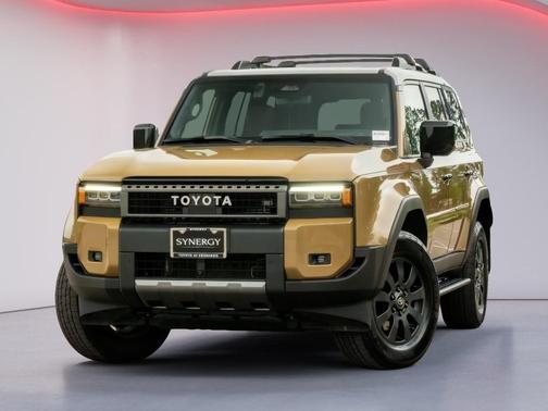 Trail Dust/Gray Scape 2025 Toyota Land Cruiser Base