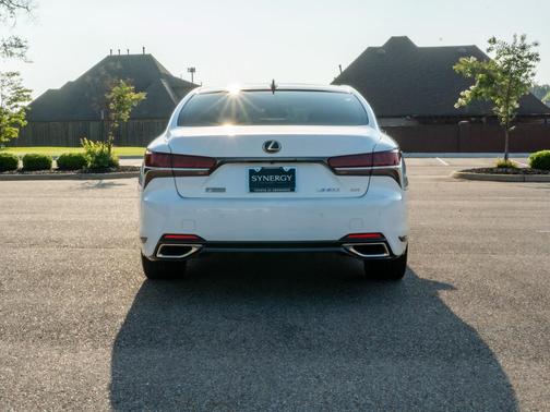 Ultra White 2019 Lexus LS 500 F Sport