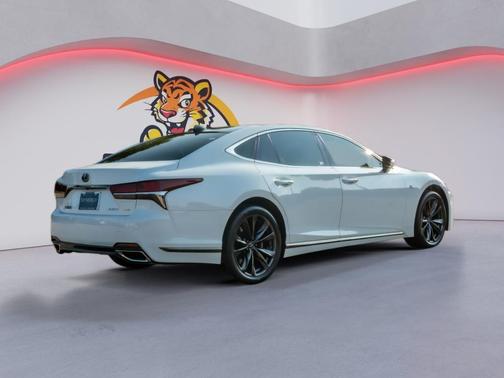 Ultra White 2019 Lexus LS 500 F Sport