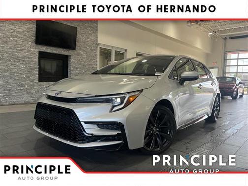 2025 Toyota Corolla Hybrid SE