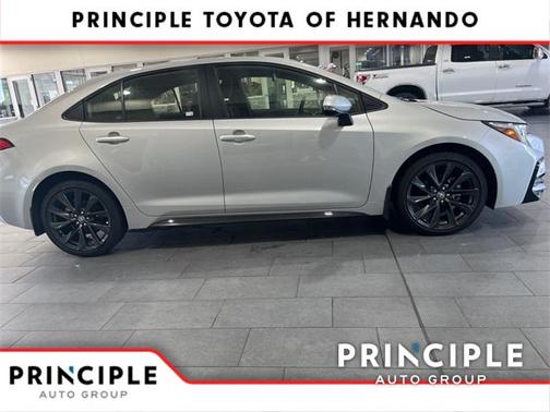 2025 Toyota Corolla Hybrid SE