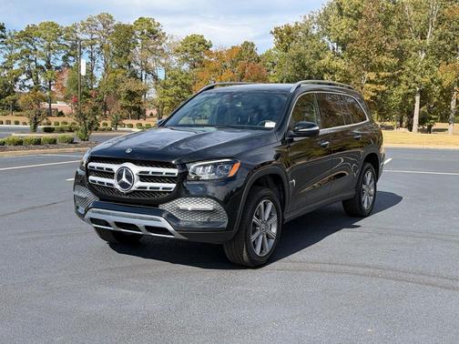 Black 2022 Mercedes-Benz GLS 450 4MATIC