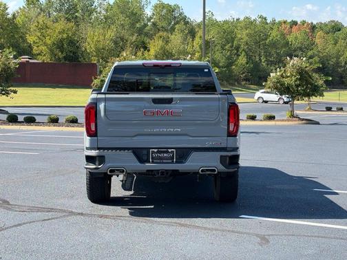 Thunderstorm Gray 2024 GMC Sierra 1500 AT4