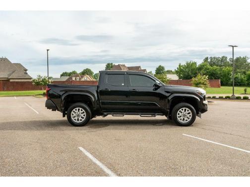 Black 2024 Toyota Tacoma SR