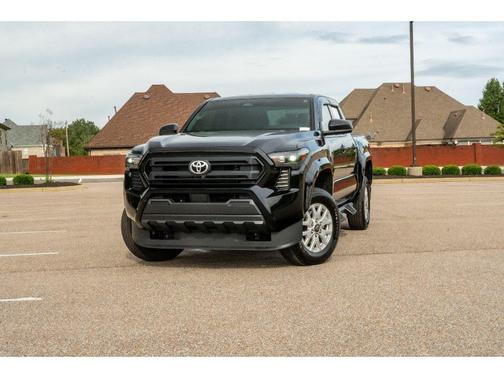 Black 2024 Toyota Tacoma SR