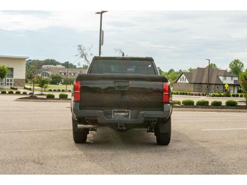 Black 2024 Toyota Tacoma SR