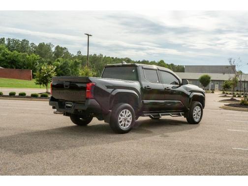 Black 2024 Toyota Tacoma SR