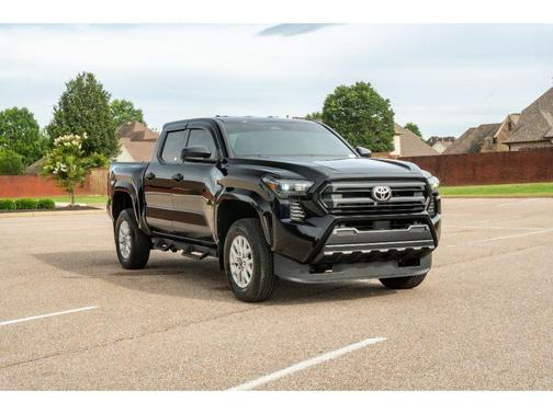 Black 2024 Toyota Tacoma SR