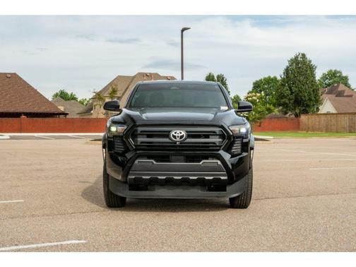 Black 2024 Toyota Tacoma SR