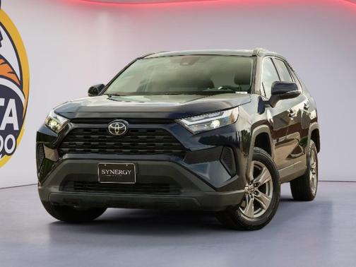 Blueprint 2025 Toyota RAV4 XLE