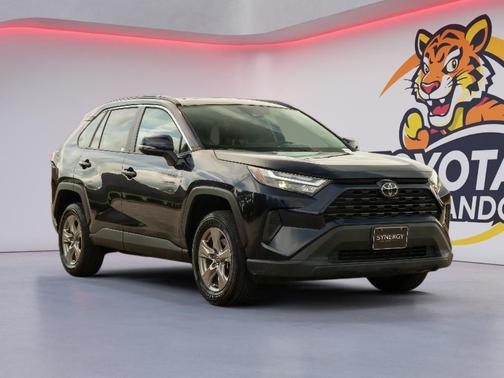Blueprint 2025 Toyota RAV4 XLE