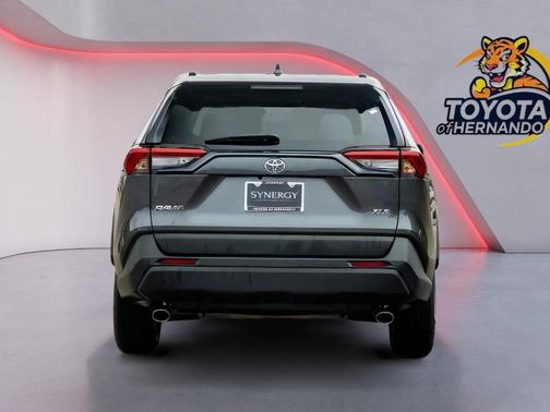 Magnetic Gray Metallic 2024 Toyota RAV4 XLE