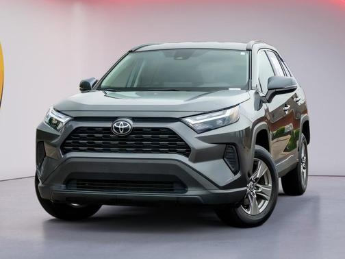 Magnetic Gray Metallic 2024 Toyota RAV4 XLE