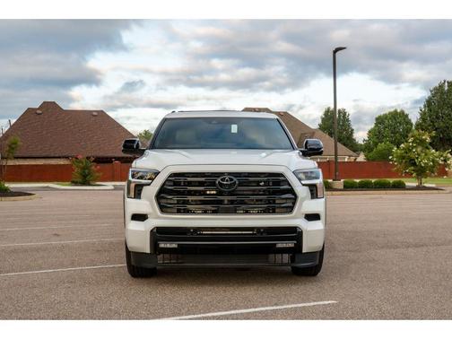 Wind Chill Pearl 2026 Toyota Sequoia Limited