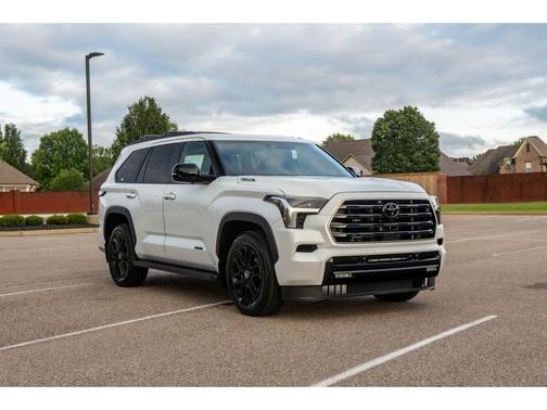 Wind Chill Pearl 2026 Toyota Sequoia Limited