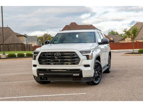 Wind Chill Pearl 2026 Toyota Sequoia Limited