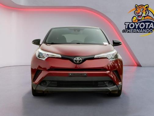 Ruby Flare Pearl w/Black Roof 2019 Toyota C-HR XLE