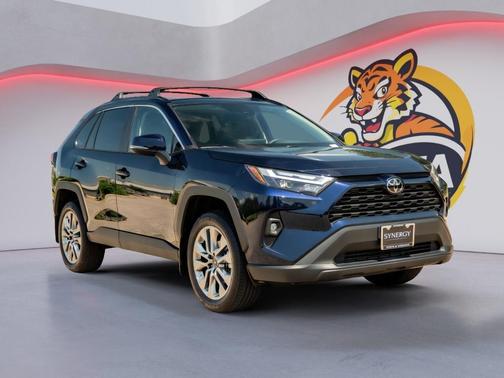 Blueprint 2025 Toyota RAV4 XLE Premium