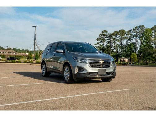 Sterling Gray Metallic 2024 Chevrolet Equinox 1LT