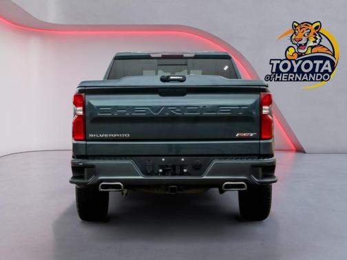 Shadow Gray Metallic 2019 Chevrolet Silverado 1500 RST
