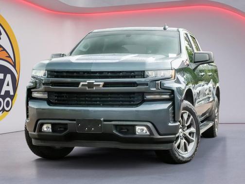 Shadow Gray Metallic 2019 Chevrolet Silverado 1500 RST