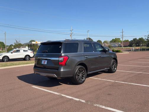 MAGNETIC METALLIC 2020 Ford Expedition Limited