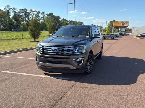 MAGNETIC METALLIC 2020 Ford Expedition Limited