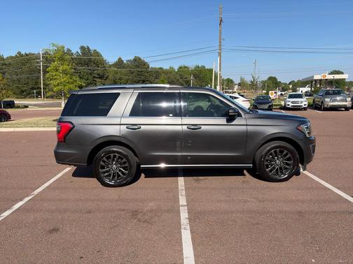 MAGNETIC METALLIC 2020 Ford Expedition Limited