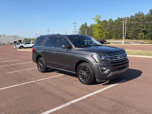 MAGNETIC METALLIC 2020 Ford Expedition Limited