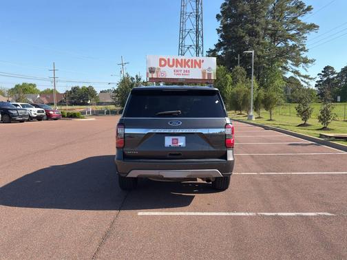 MAGNETIC METALLIC 2020 Ford Expedition Limited