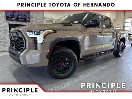 2025 Toyota Tundra Hybrid TRD Pro