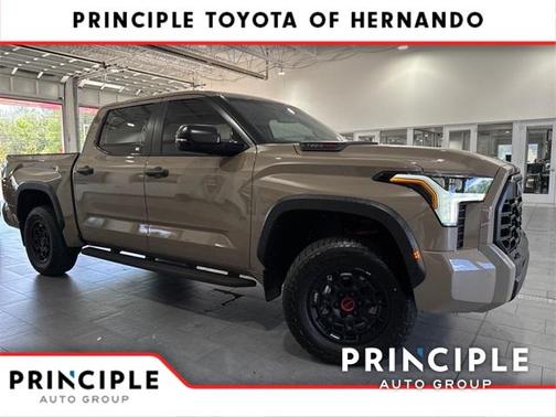 2025 Toyota Tundra Hybrid TRD Pro