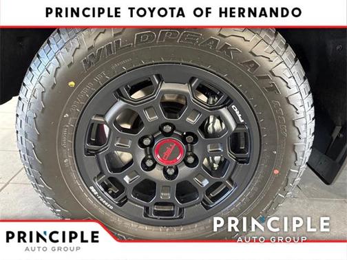 2025 Toyota Tundra Hybrid TRD Pro