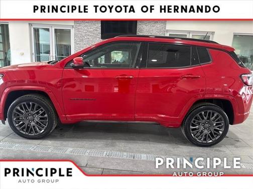 2023 Jeep Compass (RED) Edition 4x4