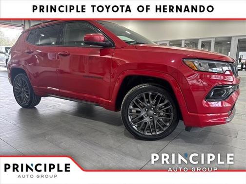 2023 Jeep Compass (RED) Edition 4x4
