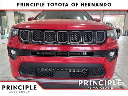 2023 Jeep Compass (RED) Edition 4x4