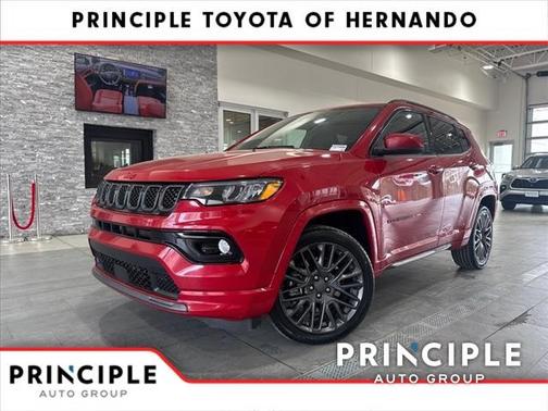2023 Jeep Compass (RED) Edition 4x4