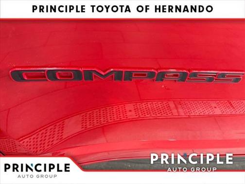 2023 Jeep Compass (RED) Edition 4x4