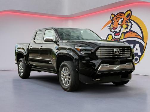 Black 2026 Toyota Tacoma Hybrid Limited