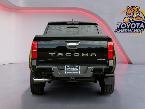 Black 2026 Toyota Tacoma Hybrid Limited