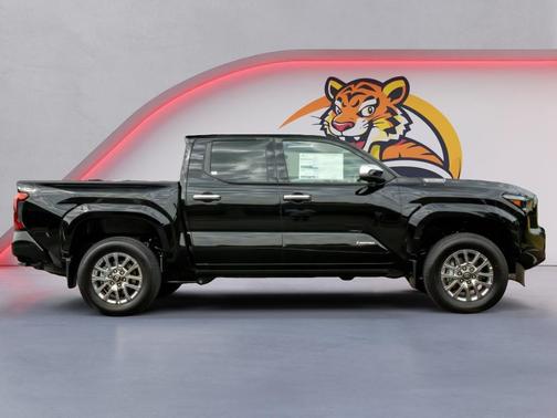 Black 2026 Toyota Tacoma Hybrid Limited